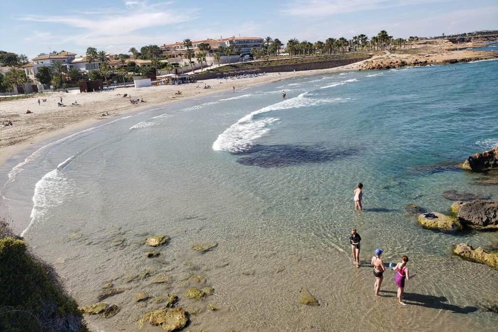 Playa Flamenca Splendid Apartment On The Beach Alicante Exteriör bild