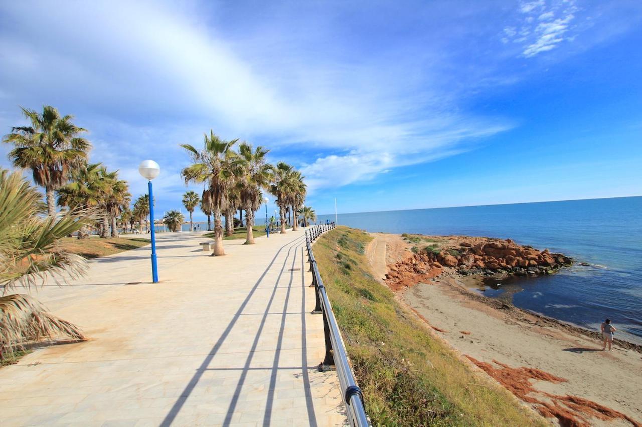 Playa Flamenca Splendid Apartment On The Beach Alicante Exteriör bild