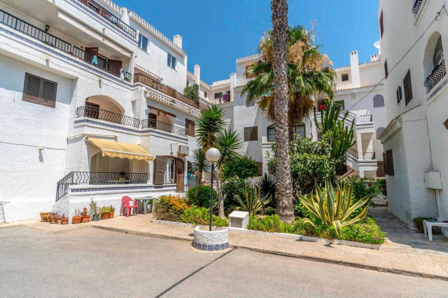 Playa Flamenca Splendid Apartment On The Beach Alicante Exteriör bild